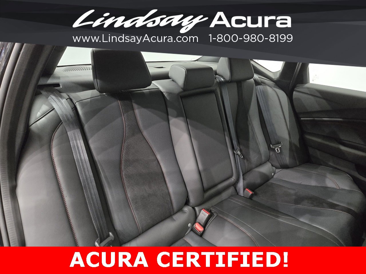 Certified 2025 Acura TLX SH-AWD w/ A-SPEC Pkg image 9