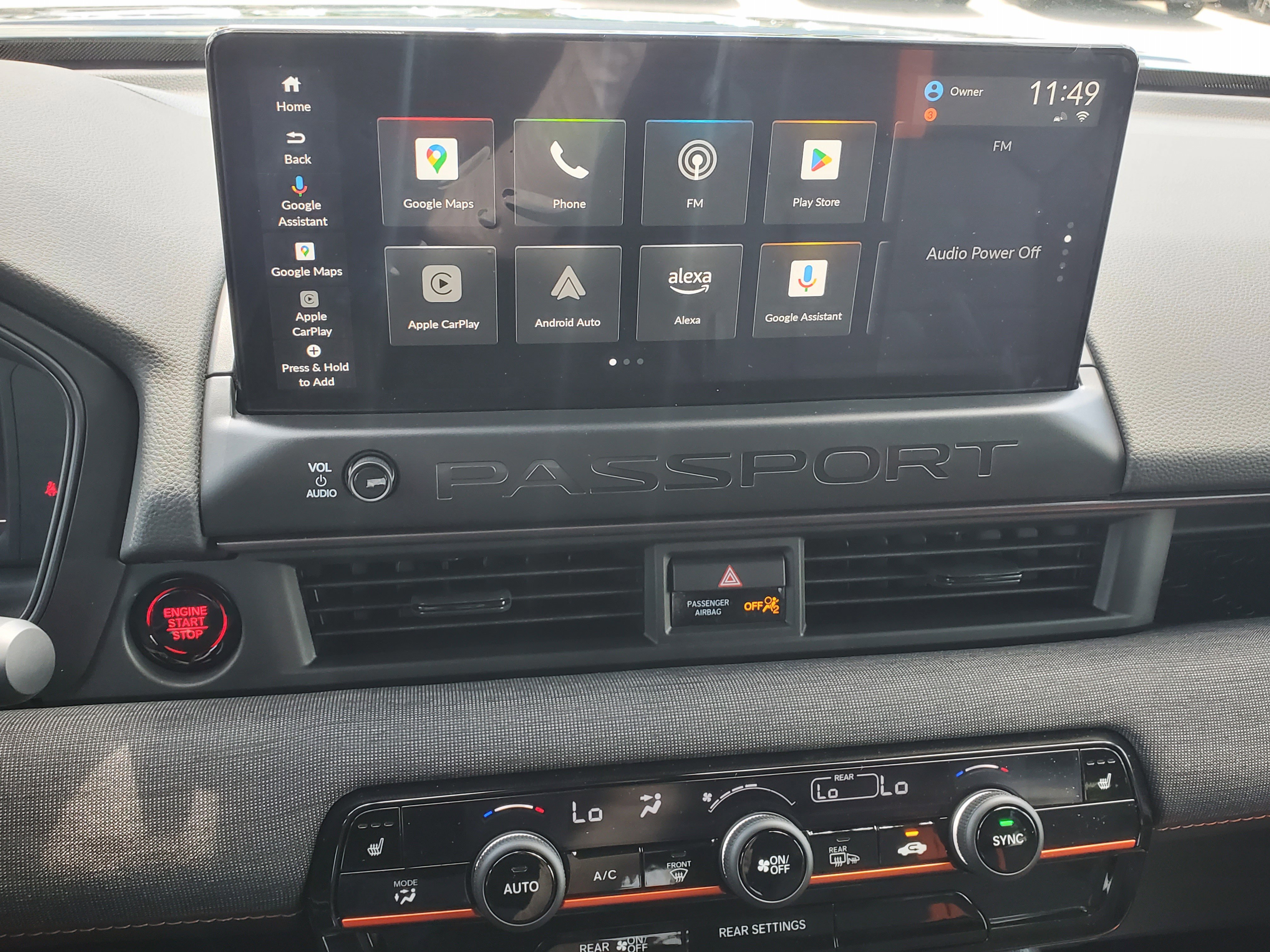New 2026 Honda Passport TrailSport image 30