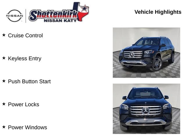 Used 2025 Mercedes-Benz GLS 450 4MATIC image 19