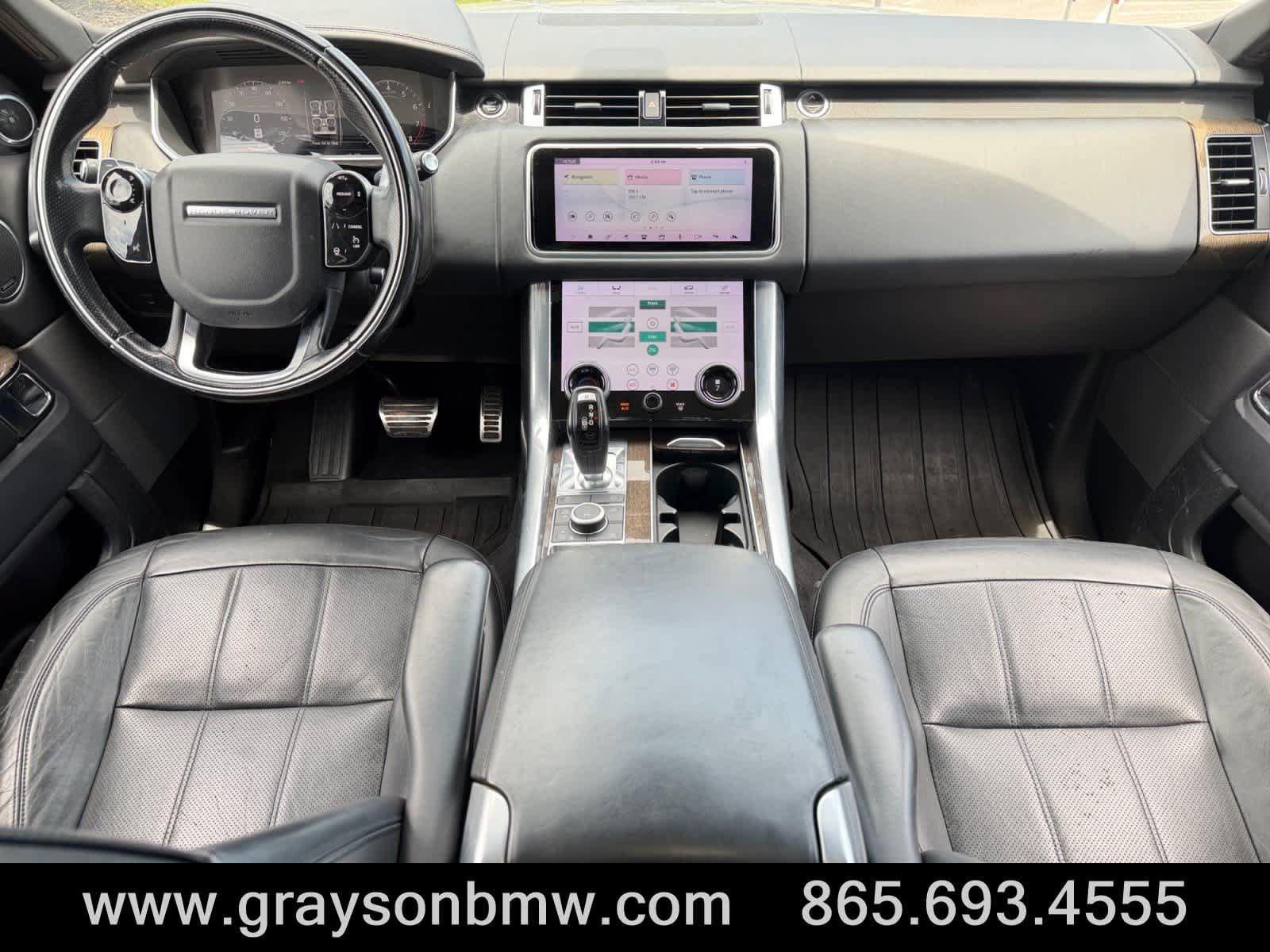 Used 2018 Land Rover Range Rover Sport Supercharged AWD/4WD image 21