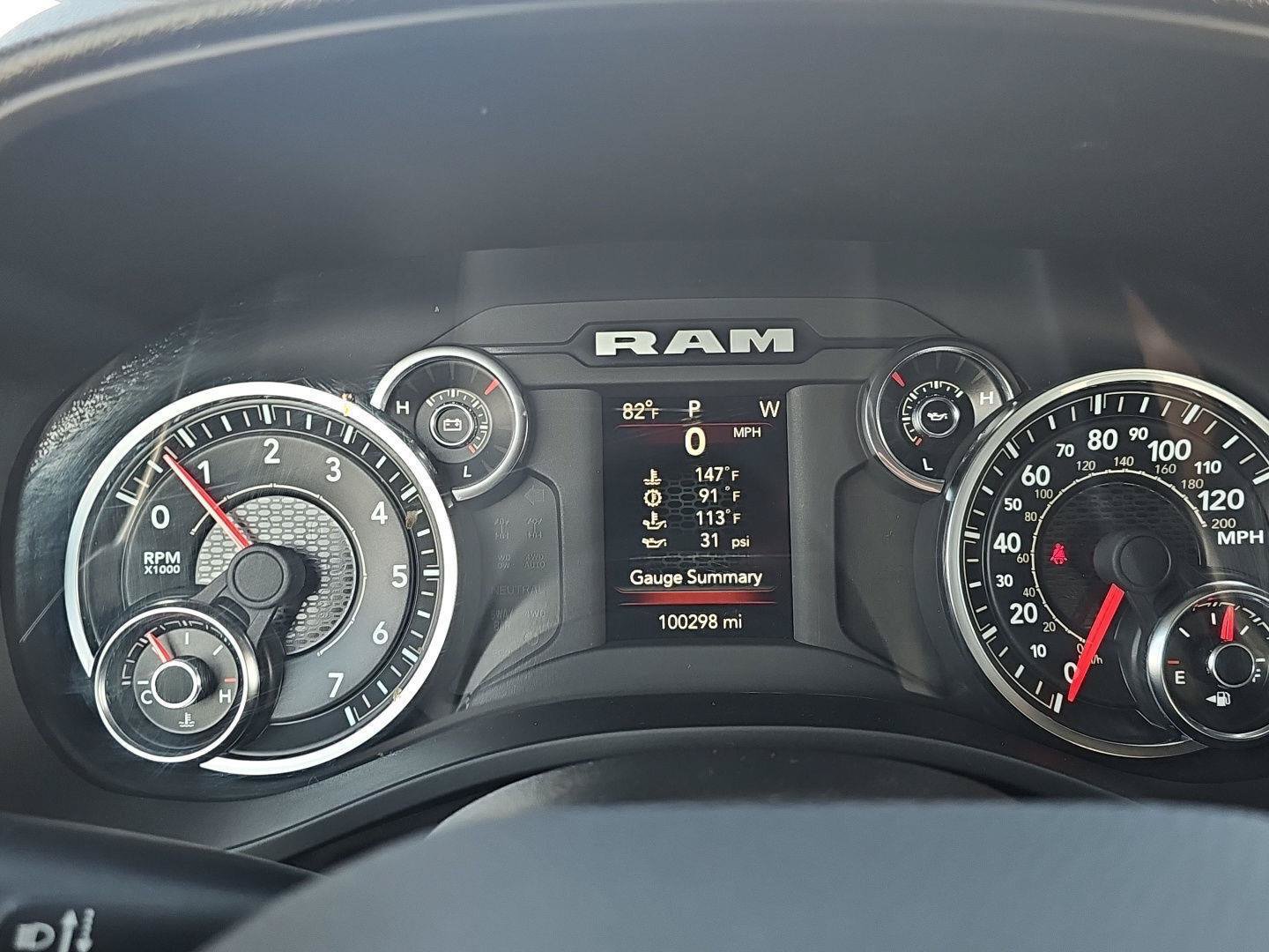 Used 2024 RAM 1500 Tradesman RWD image 20