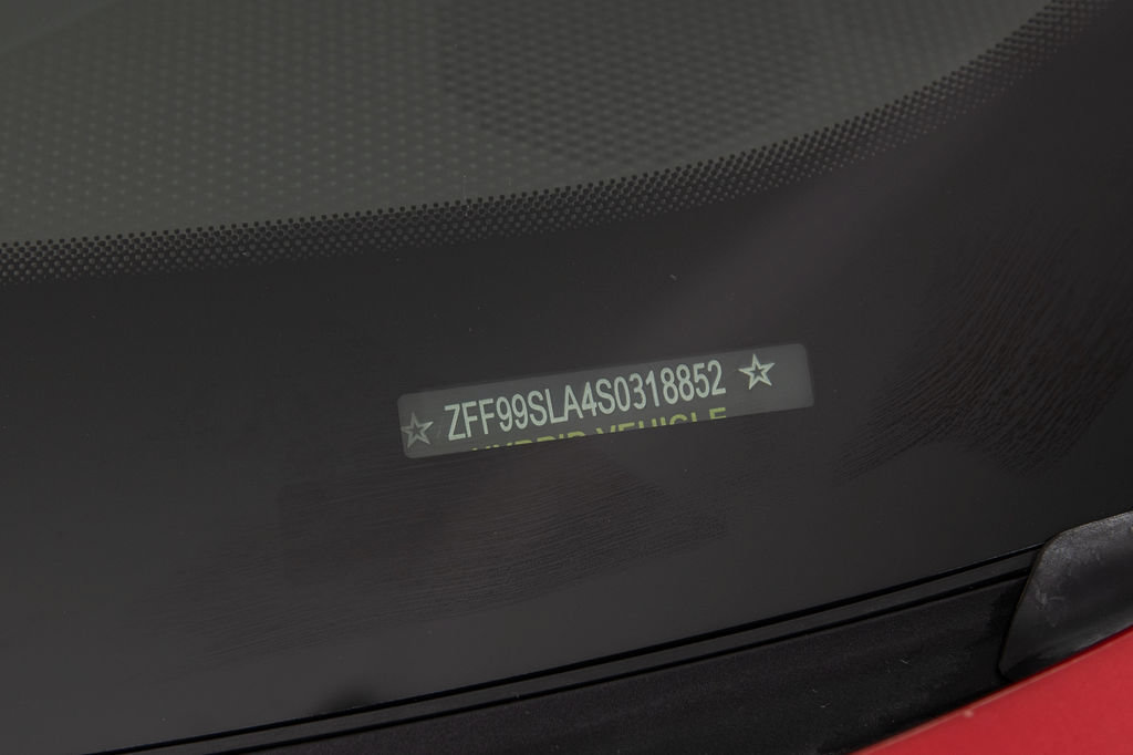 Certified 2025 Ferrari 296 GTB RWD image 34