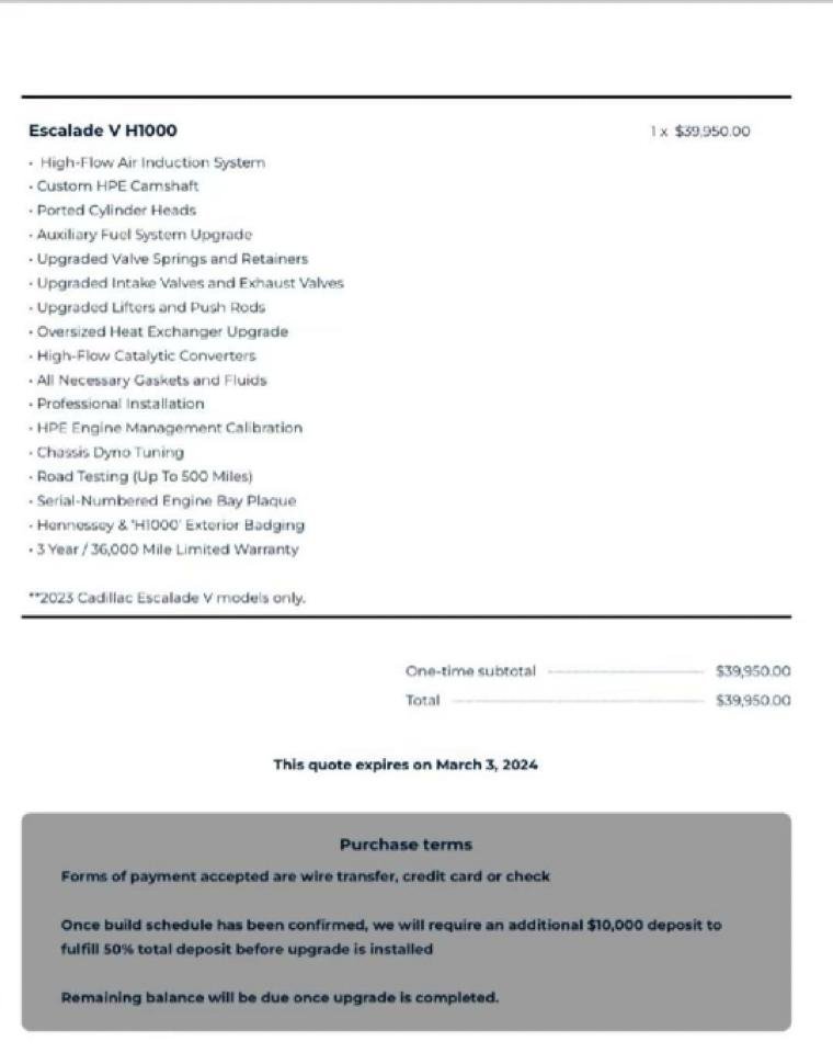 Used 2023 Cadillac Escalade V image 71