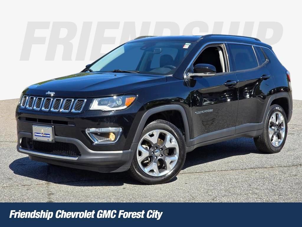Used 2018 Jeep Compass Limited w/ Navigation Group AWD/4WD image 1
