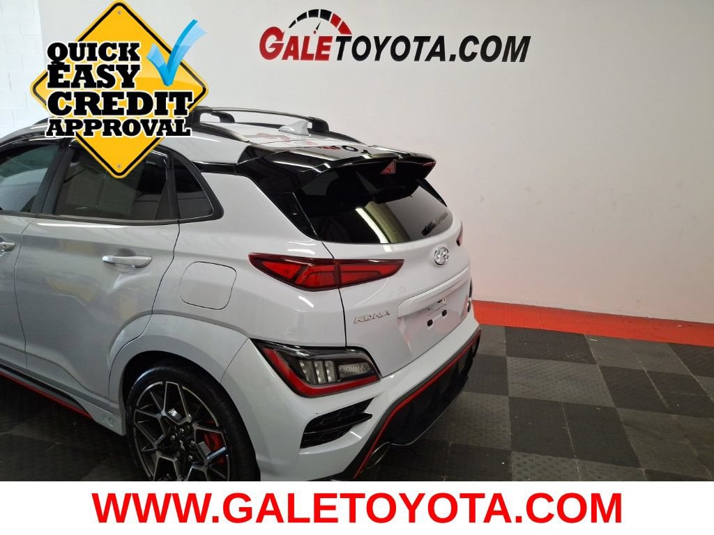 Used 2022 Hyundai Kona N FWD image 7