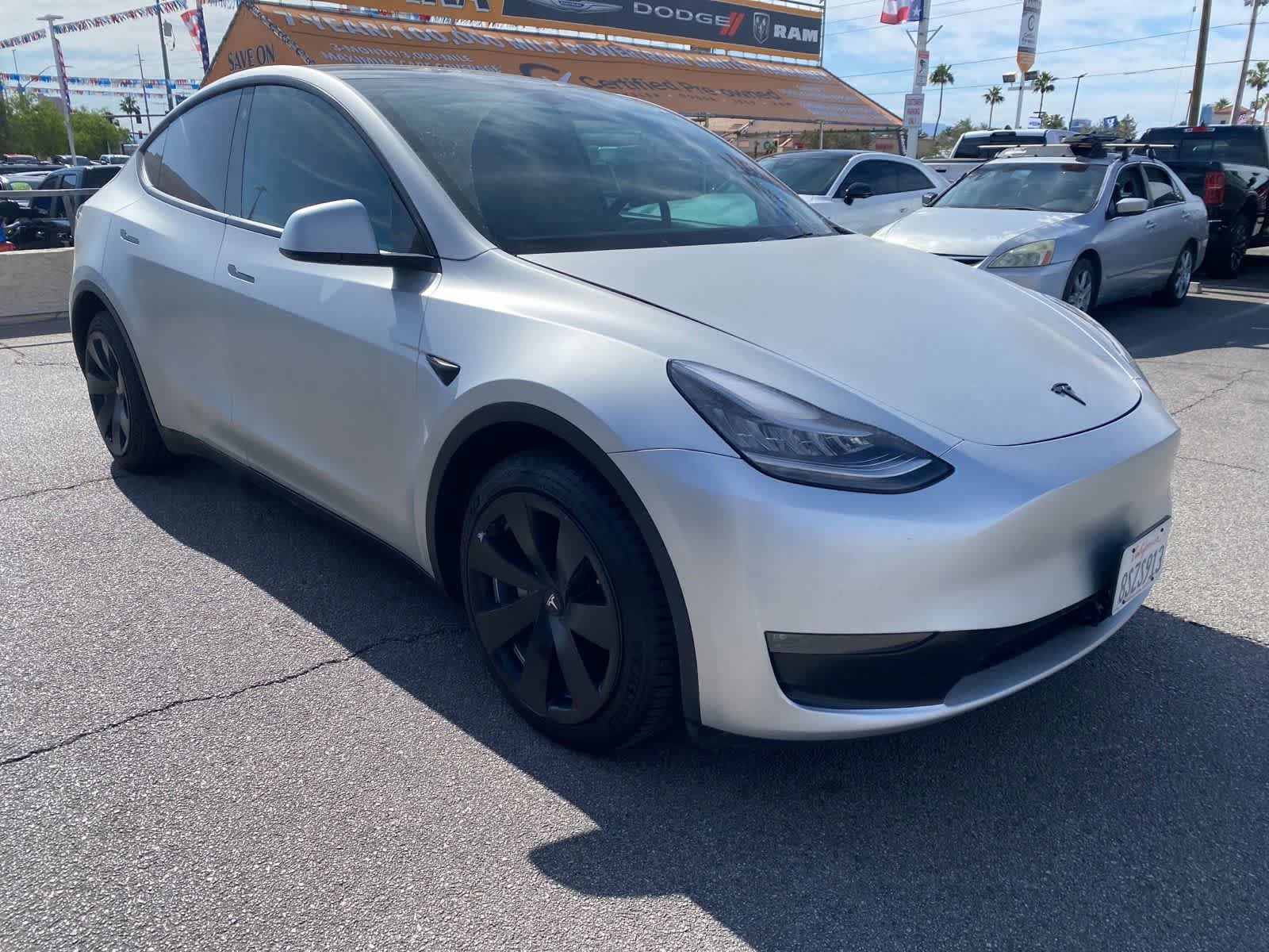 Used 2021 Tesla Model Y Long Range AWD/4WD image 4