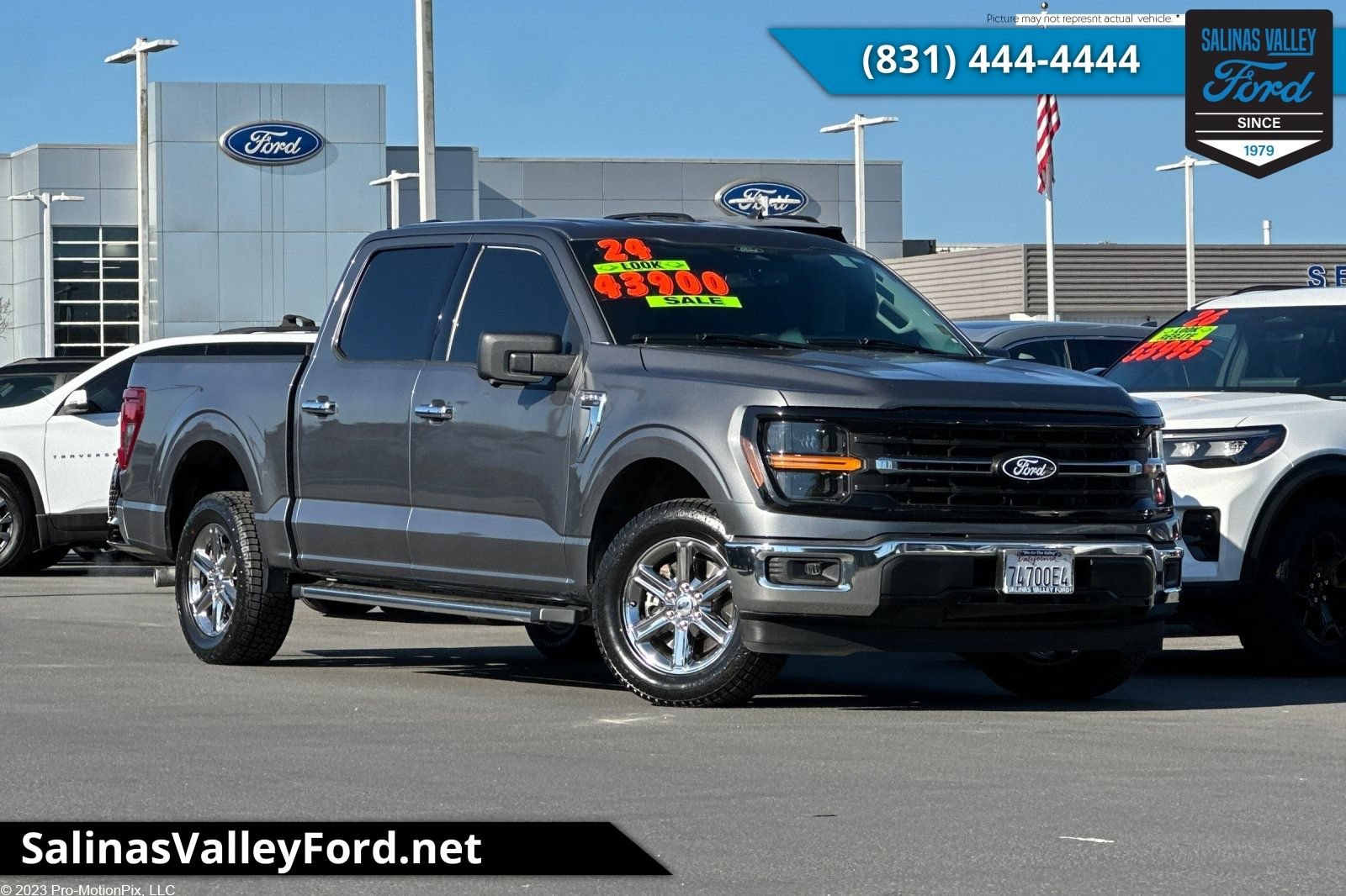 Used 2024 Ford F150 XLT RWD video 1