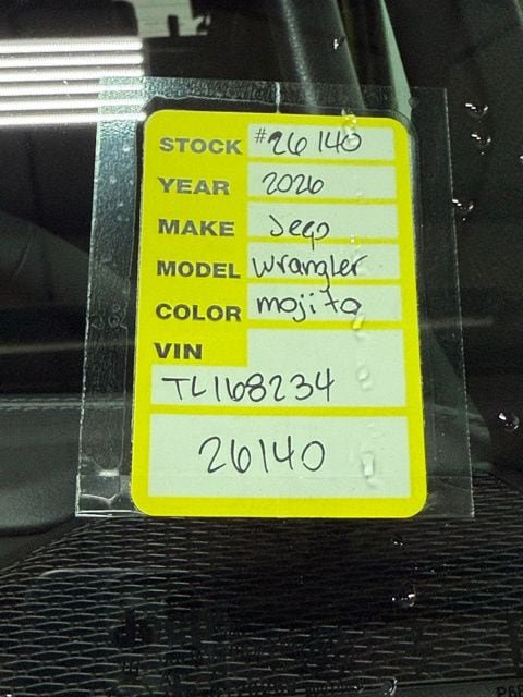 New 2026 Jeep Gladiator Sport AWD/4WD image 20