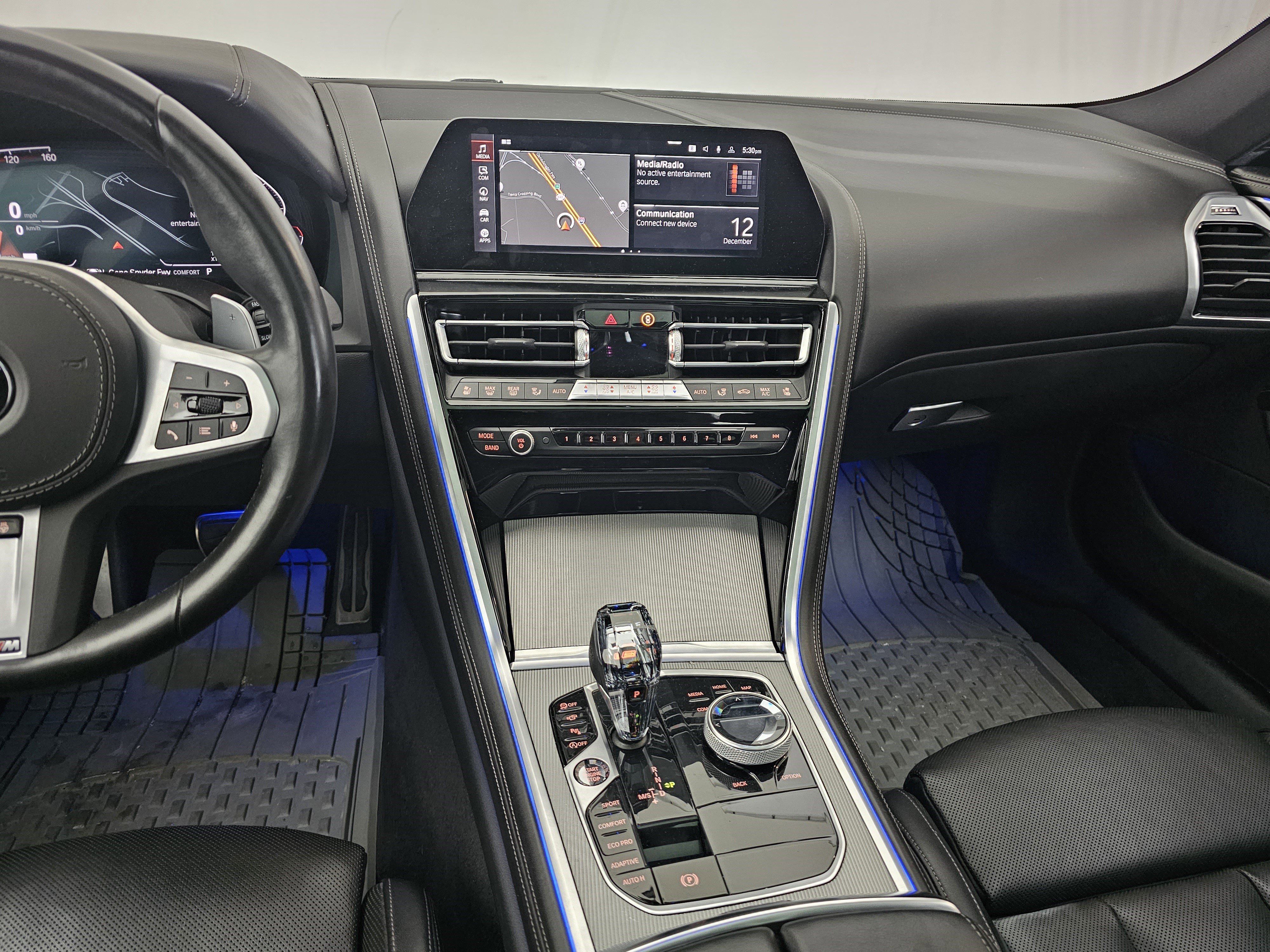 Used 2021 BMW 840i Gran Coupe xDrive w/ M Sport Package image 26