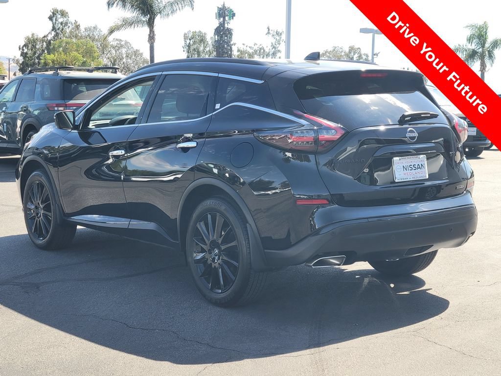 Certified 2023 Nissan Murano SV w/ SV Midnight Edition Package FWD image 3