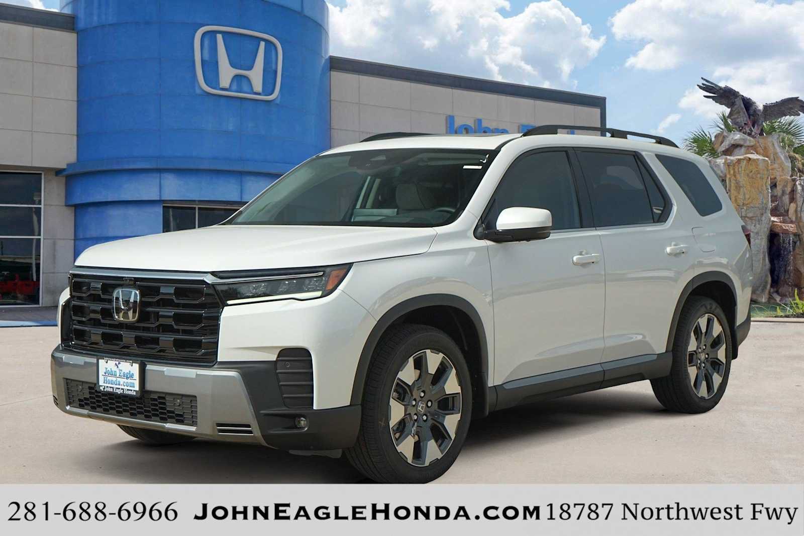 New 2026 Honda Pilot Elite