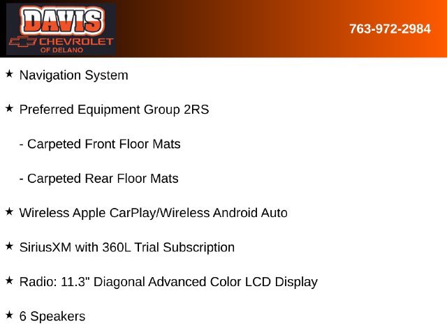 New 2027 Chevrolet Equinox RS AWD/4WD image 5