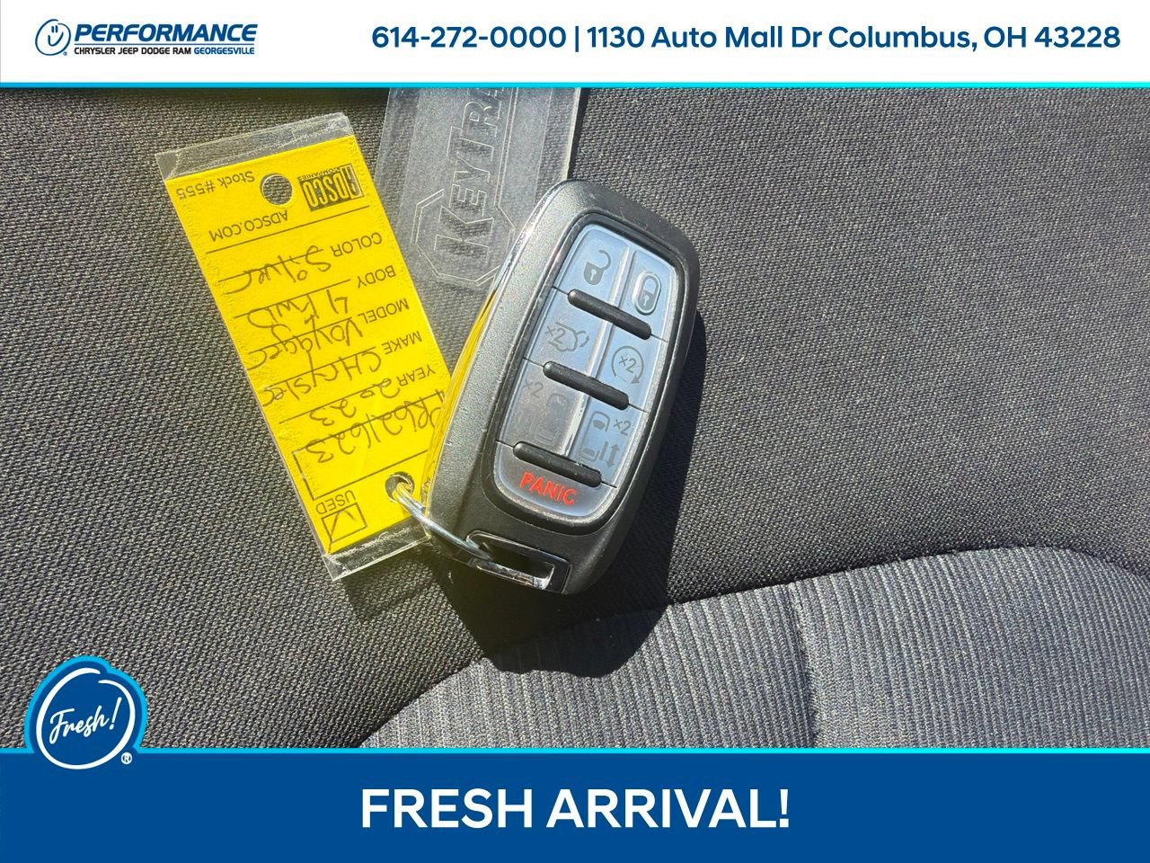 Used 2023 Chrysler Voyager LX FWD image 26