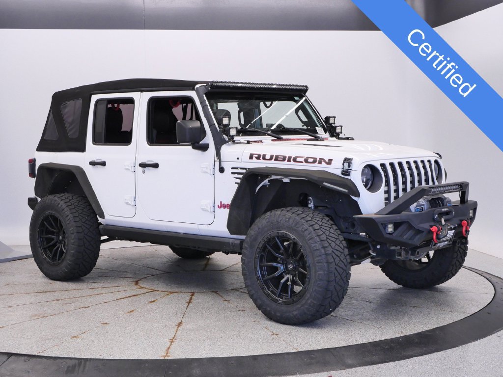 Used 2023 Jeep Wrangler Unlimited Rubicon w/ LED Lighting Group AWD/4WD image 9