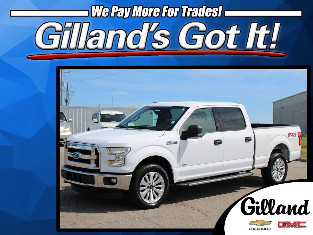 Used 2016 Ford F150 XLT w/ Equipment Group 301A Mid image 1