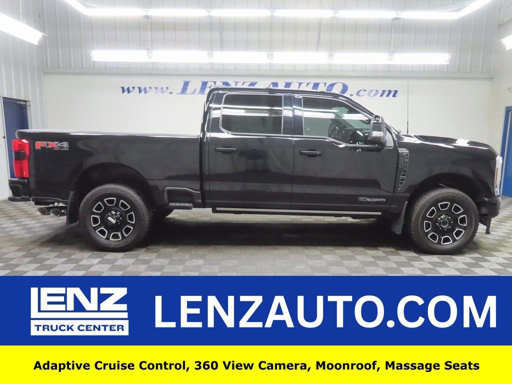 Used 2025 Ford F250 Platinum AWD/4WD image 1
