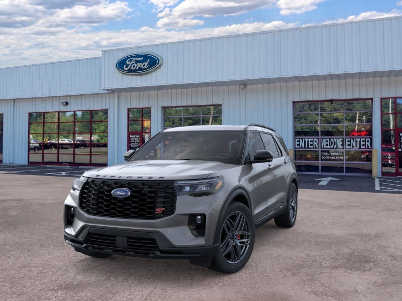 New 2026 Ford Explorer ST w/ Sun And Sound Package AWD/4WD image 2