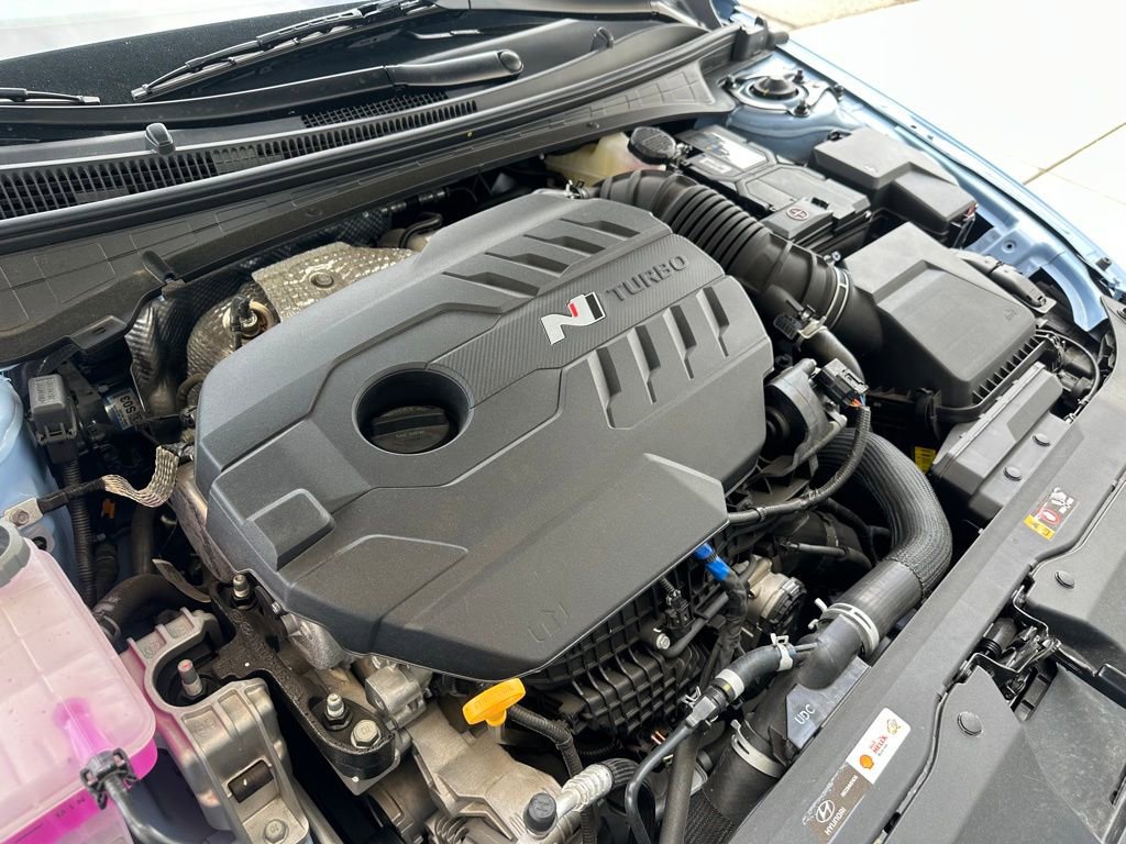 New 2025 Hyundai Elantra N FWD image 31