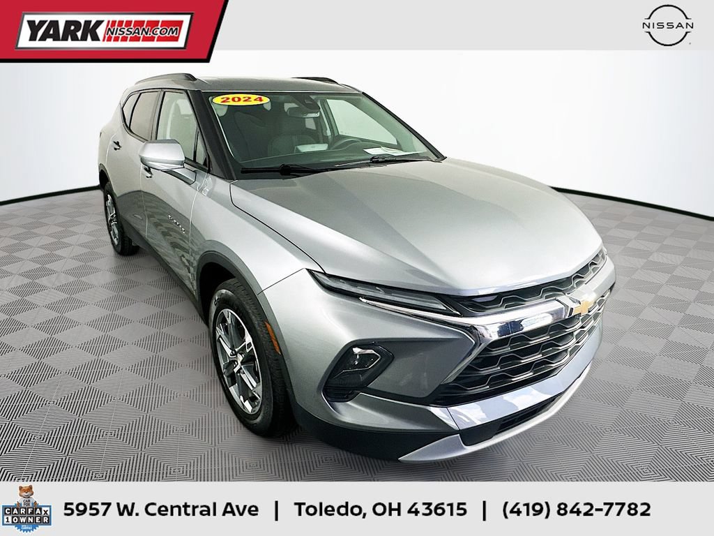 Used 2024 Chevrolet Blazer LT w/ Convenience Package AWD/4WD 360° Tour