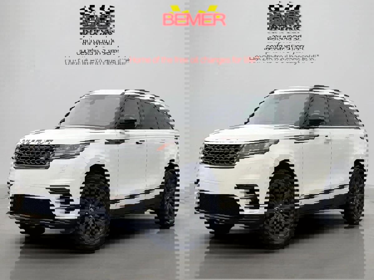 Used 2019 Land Rover Range Rover Velar R-Dynamic SE