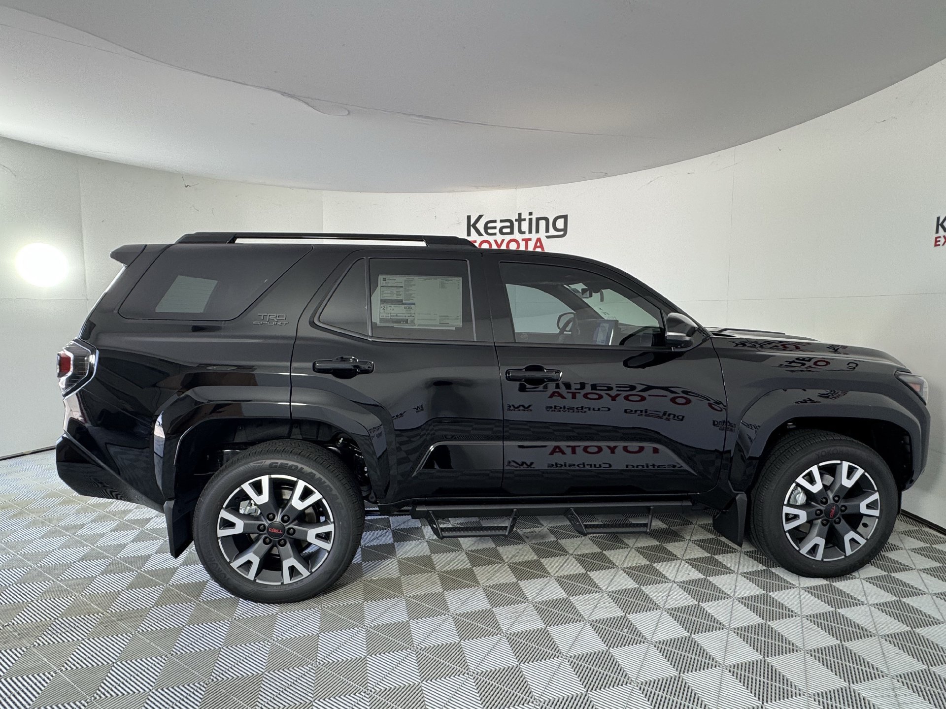 New 2026 Toyota 4Runner TRD Sport Premium AWD/4WD image 4