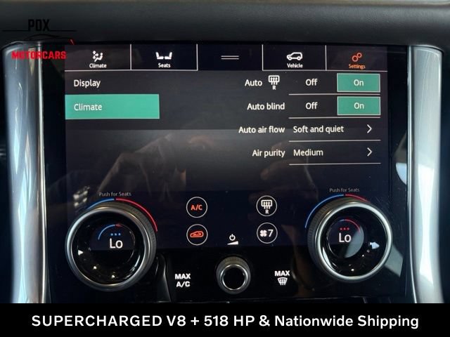 Used 2018 Land Rover Range Rover Sport Supercharged AWD/4WD image 25