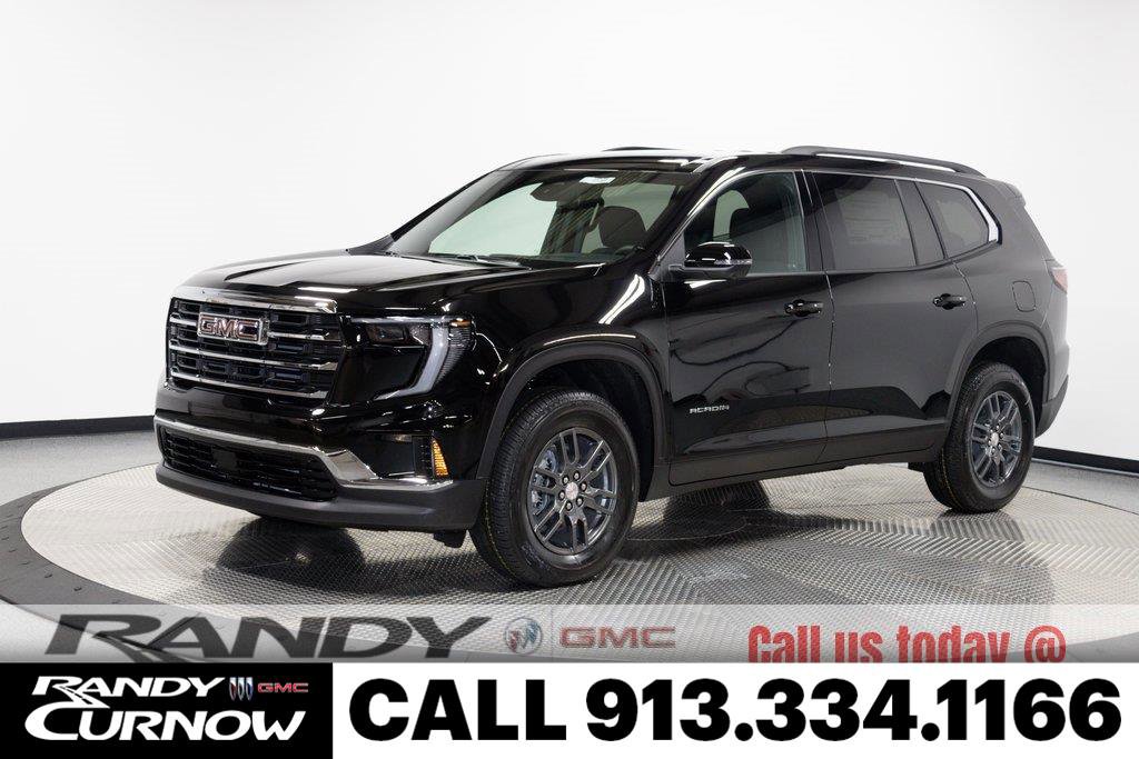 New 2025 GMC Acadia Elevation w/ LPO, Floor Liner Package