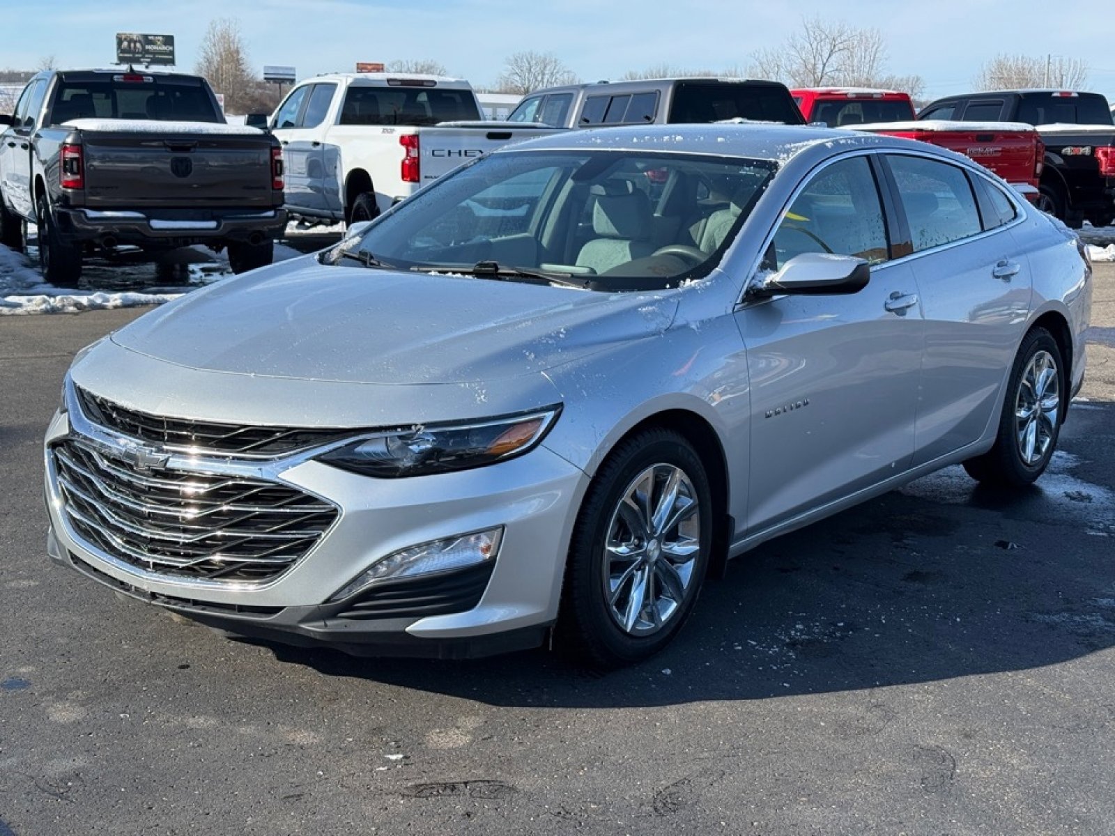 Used 2020 Chevrolet Malibu LT image 4