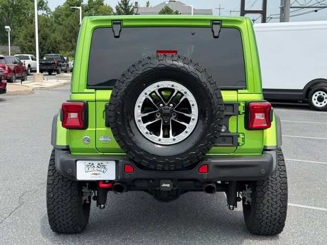 Used 2025 Jeep Wrangler Unlimited Rubicon AWD/4WD image 12
