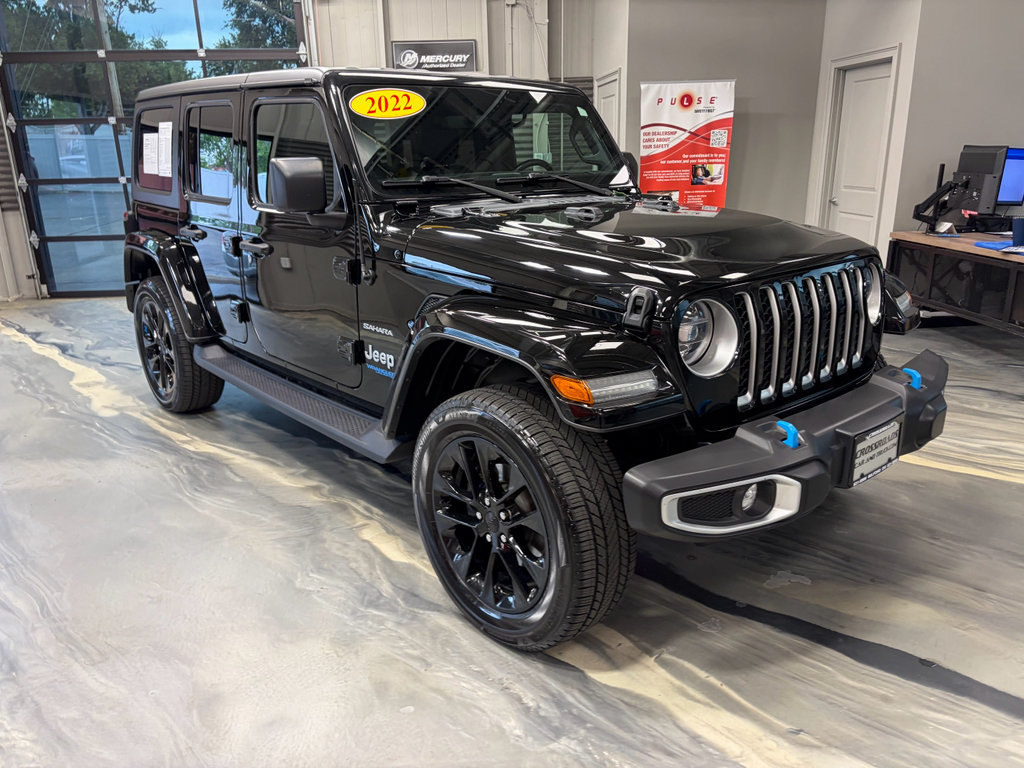 Used 2022 Jeep Wrangler Unlimited Sahara w/ Cold Weather Group