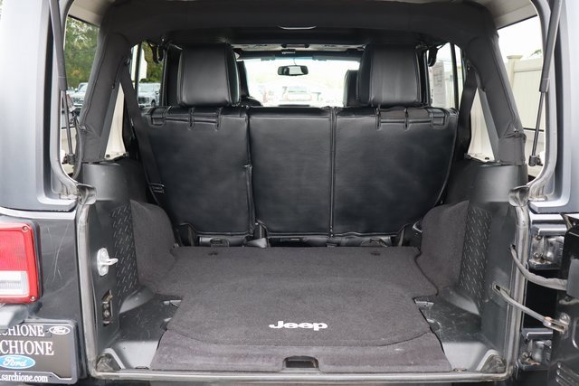 Used 2016 Jeep Wrangler Unlimited Sport w/ Quick Order Package 24S image 22