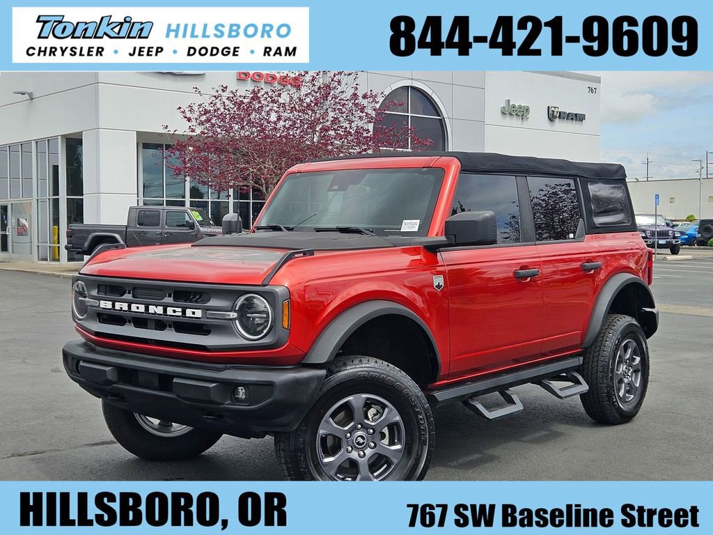 Used 2022 Ford Bronco Big Bend AWD/4WD image 1