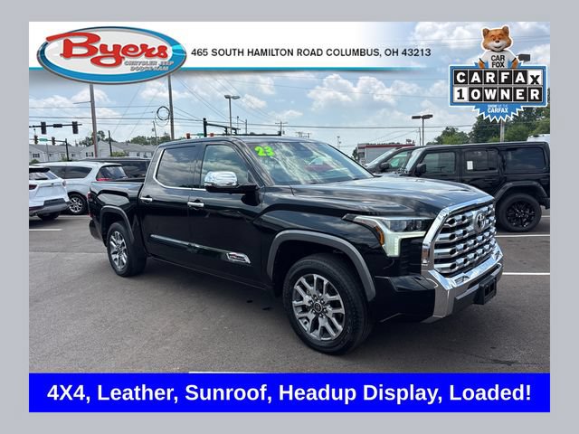 Used 2023 Toyota Tundra 1794 Edition w/ Advanced Package