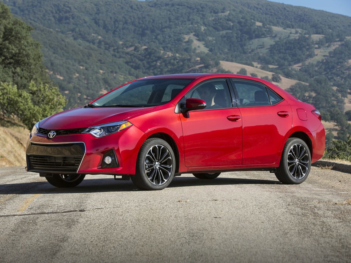 Used 2014 Toyota Corolla S FWD image 1