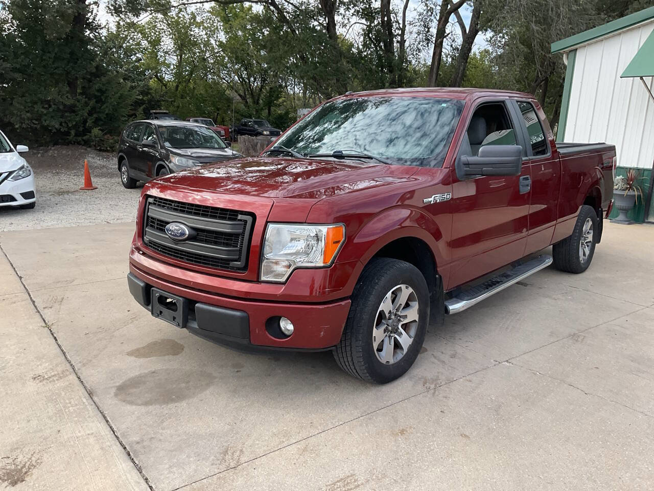 Used 2014 Ford F150 STX w/ Equipment Group 201A Mid image 5