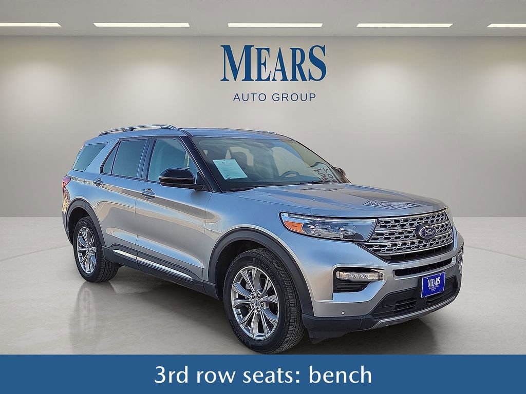 Used 2024 Ford Explorer Limited image 8