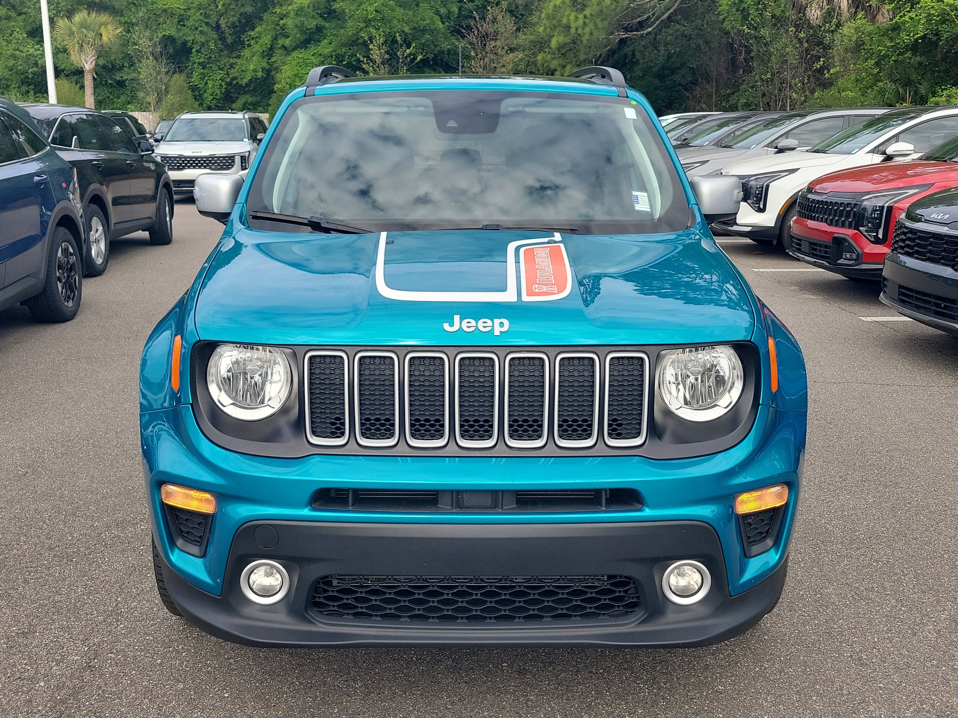 Used 2021 Jeep Renegade Latitude AWD/4WD image 2