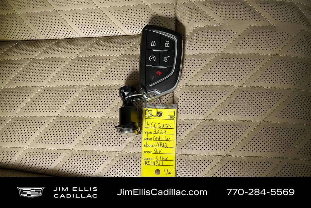 Certified 2024 Cadillac Lyriq Sport w/ Nappa Leather Package image 28