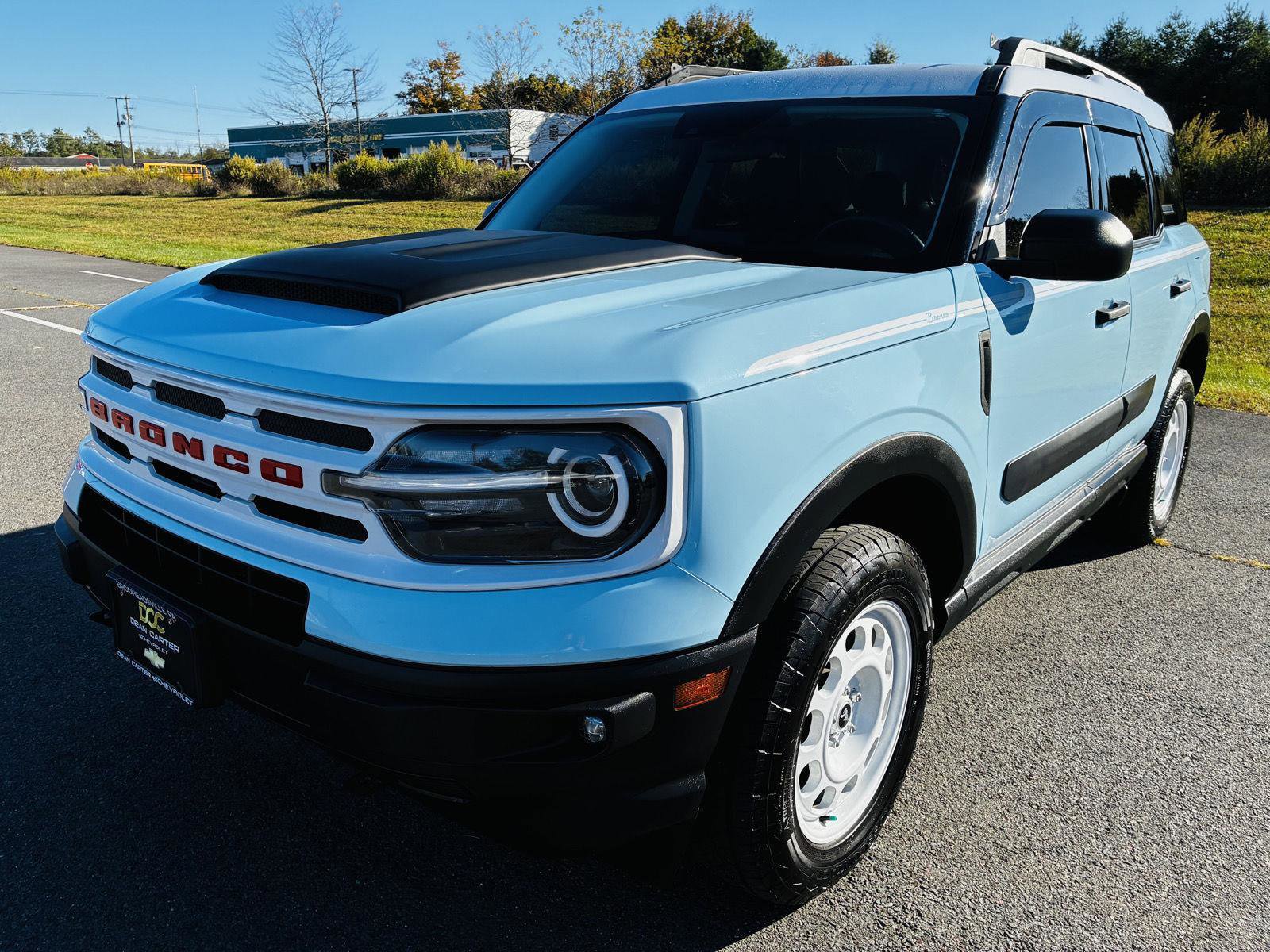 Used 2023 Ford Bronco Sport Heritage w/ Heritage Convenience Package image 2