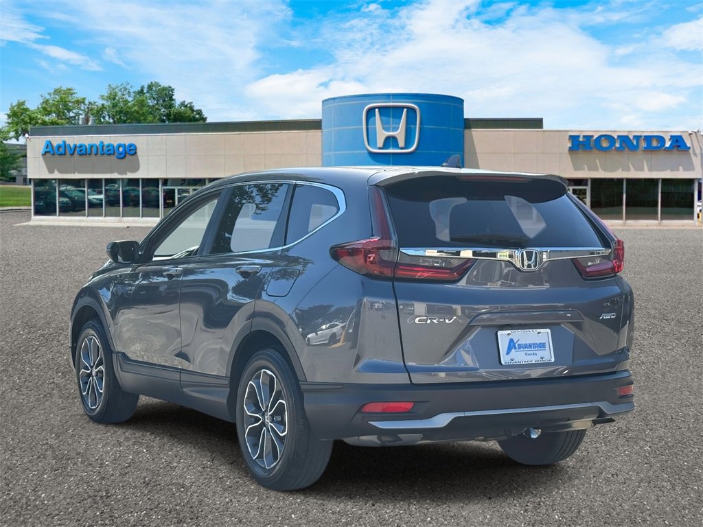 Certified 2020 Honda CR-V EX-L image 5