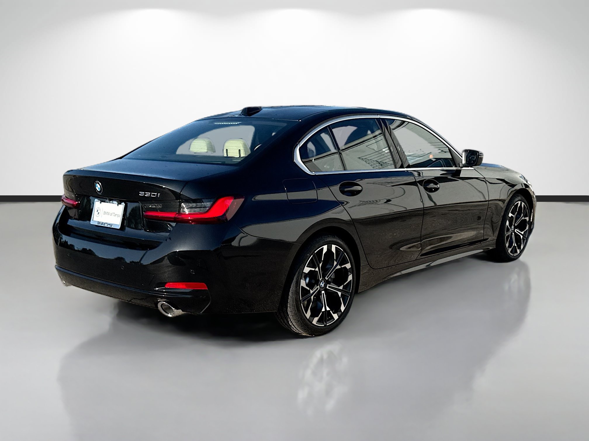 New 2026 BMW 330i Sedan w/ Premium Package RWD image 3