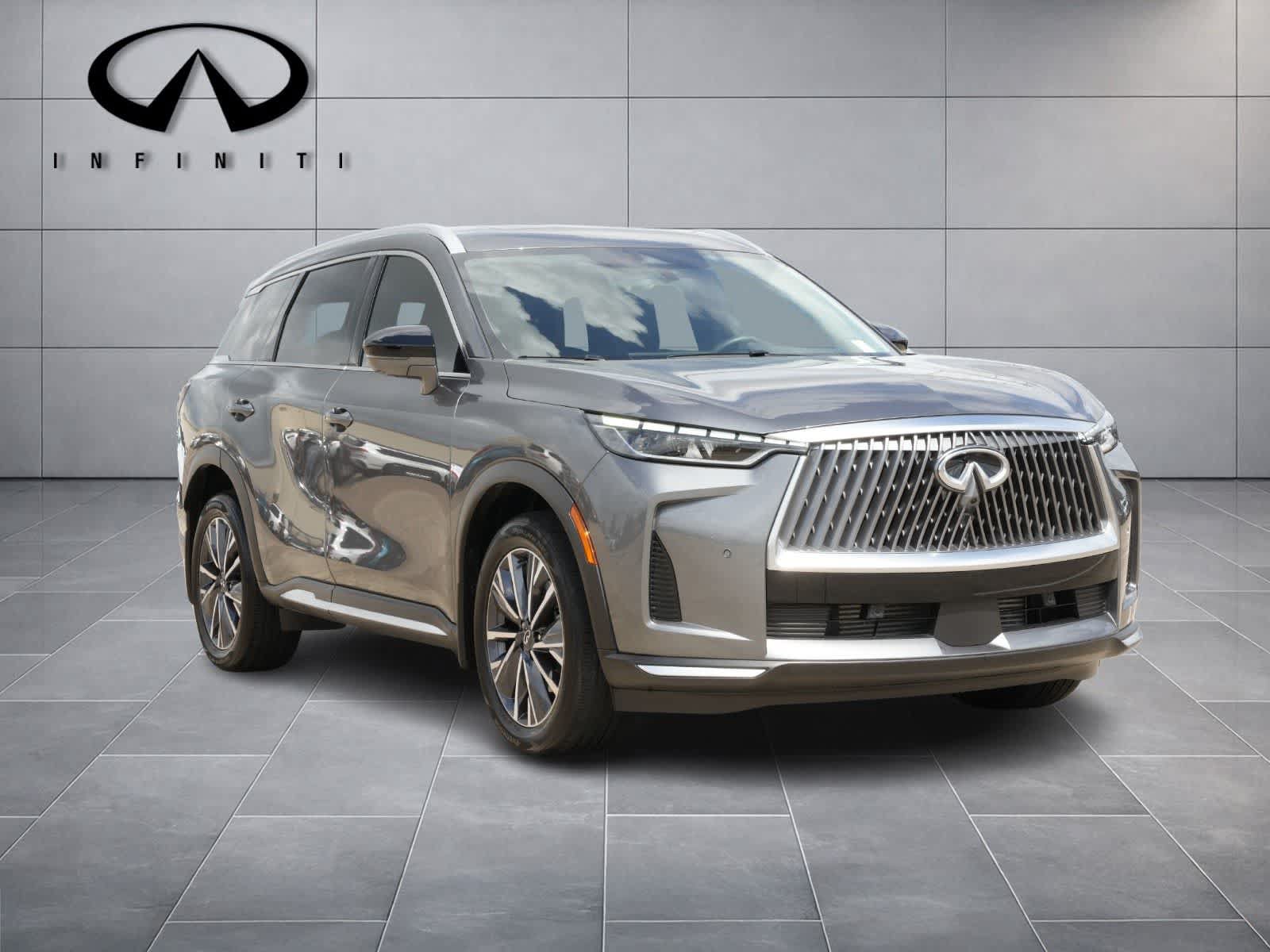 Certified 2026 INFINITI QX60 Luxe w/ Cargo Package AWD/4WD image 3