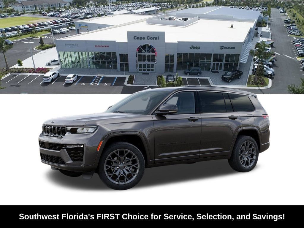 New 2026 Jeep Grand Cherokee L Summit w/ Obsidian Package AWD/4WD image 2