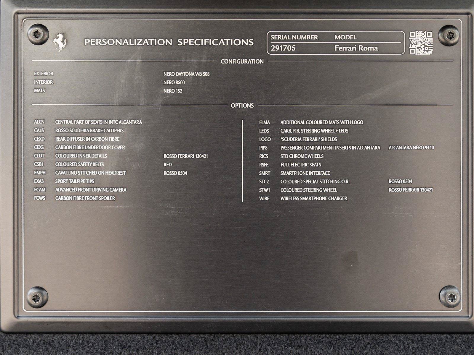 Used 2023 Ferrari Roma RWD image 47