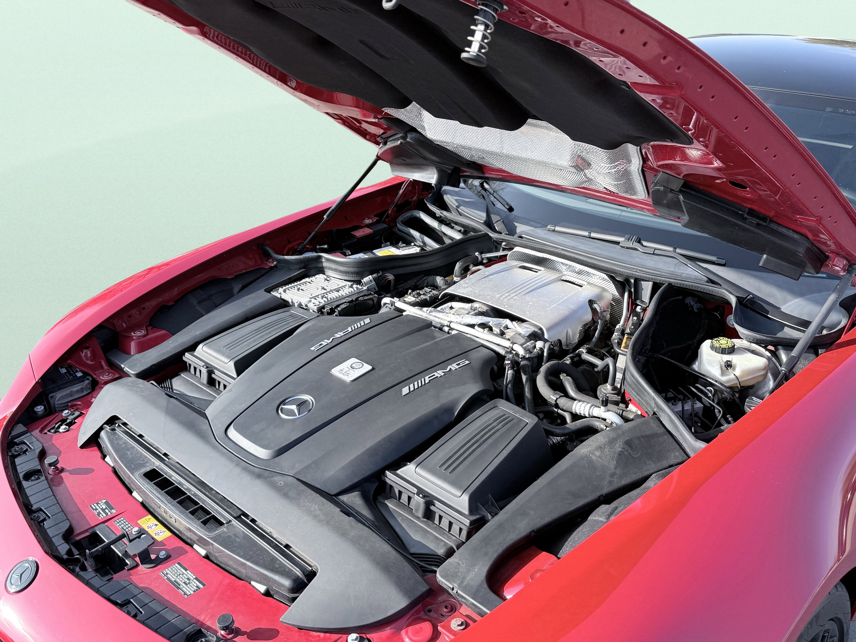 Used 2020 Mercedes-Benz AMG GT AMG GT w/ Lane Tracking Package image 24