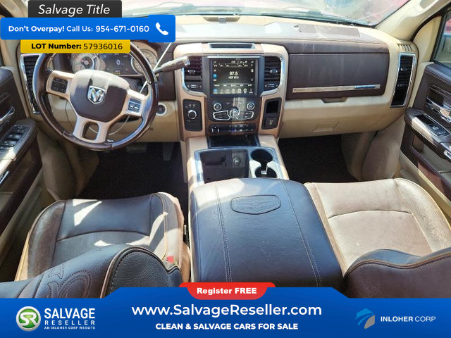 Used 2014 RAM 3500 Laramie Longhorn AWD/4WD image 11