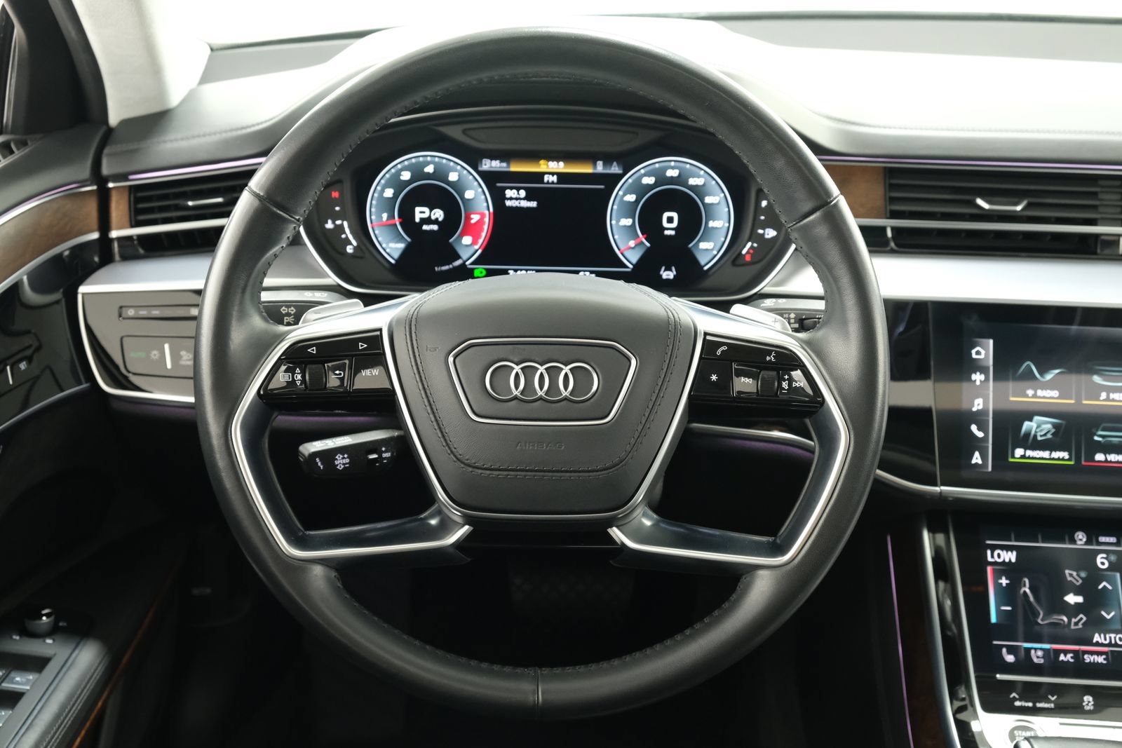Used 2021 Audi A8 L 4.0T w/ Luxury Package AWD/4WD image 14