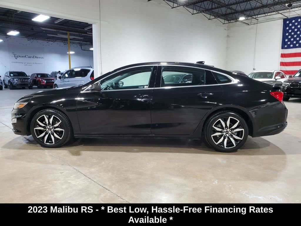 Used 2023 Chevrolet Malibu RS FWD image 12