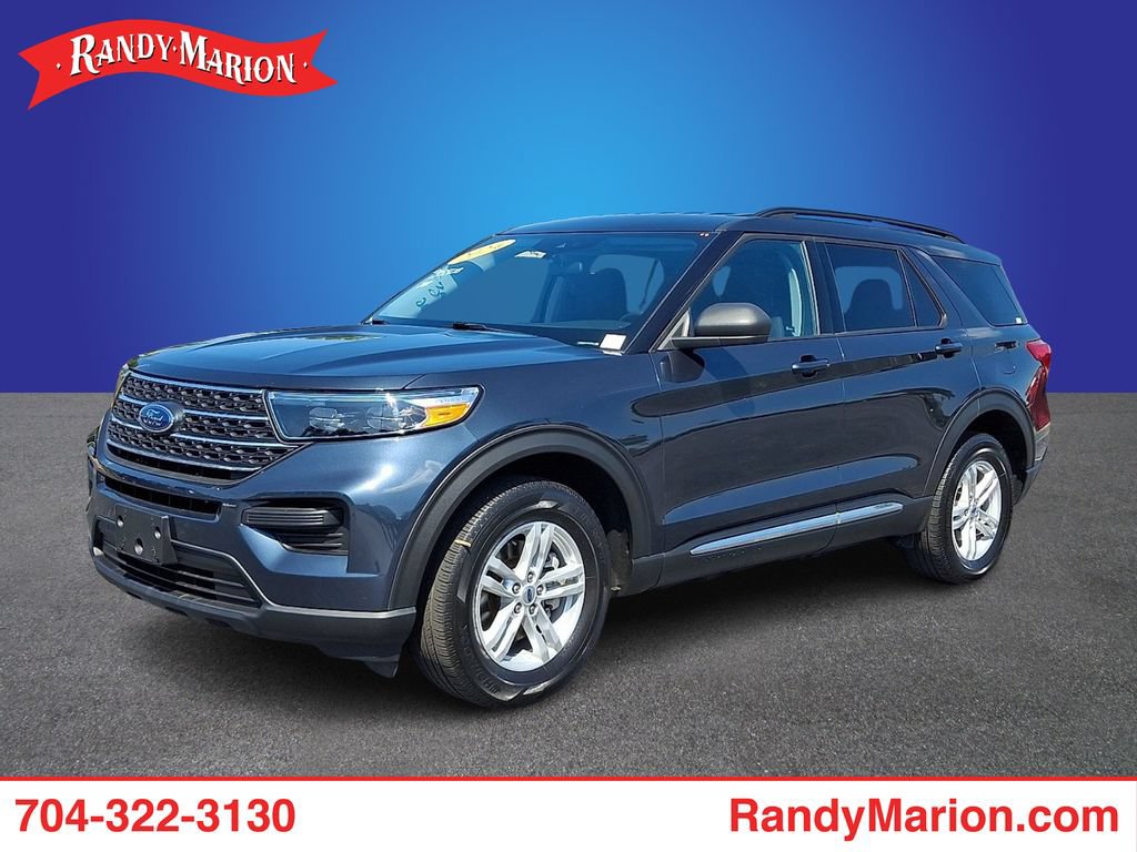 Used 2024 Ford Explorer XLT