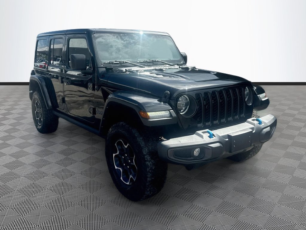 Certified 2022 Jeep Wrangler Unlimited Rubicon 4xe w/ Cold Weather Group AWD/4WD image 4